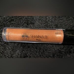 Shaina B Lip Gloss in Miami Heatwave Longwearing Hydrating Formula Nude …